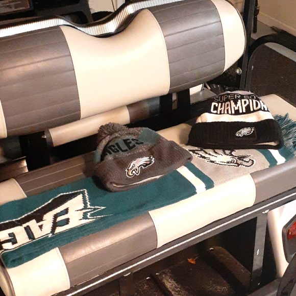 NFL Other - Eagles nfl bundle 2 beanie scarf and hat